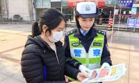 重庆市公安局万盛经开区分局交巡警支队持续开展  “两轮车”集中违法行为整治行动
