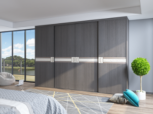 千年舟全屋易装带来绝美衣柜搭配！低调奢华又不失品味不容错过！