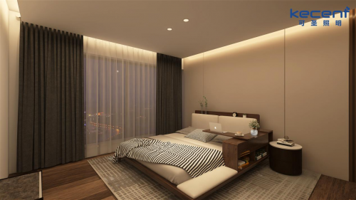 想要睡眠质量好 卧室灯光就交由KECENT可圣照明来设计吧！