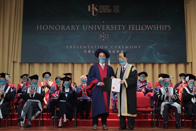 发扬「创造共享价值」理念——郑志刚获香港大学名誉大学院士衔的必经之路