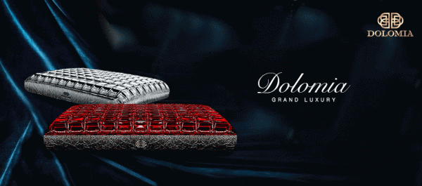 高价值名枕的代表DOLOMIA，从头到尾精工出品，无可挑剔的艺术珍品
