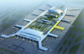 中建安装南方公司参建的广州白云国际机场西四指廊项目首层综合管线大面积完工