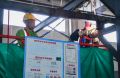 “黄金周”变“攻坚周”！广州一动力电池生产基地“五一”建设不停工