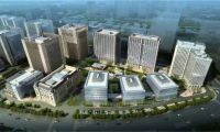 地材典范|好运地板强势落住宁波新材料国际创新中心工程
