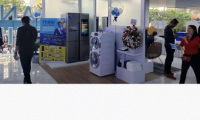“随手拍”海尔：海尔智慧冰箱亮相泰国智慧家庭品牌店