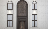 CEI装甲门创新了精雕铝装甲门门庭艺术，让艺术之门为您开启！