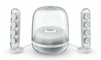 哈曼卡顿SOUNDSTICKS4全新一代无线水晶蓝牙音箱