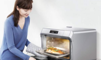 蒸箱和烤箱哪个实用，新晋厨电蒸烤一体机让蒸、烤需求一机解决