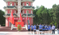 甘肃政法大学青年学生志愿者赴会宁开展“三下乡”普法宣讲社会实践活动