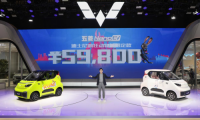 五菱联动迪士尼推出“Couple Car”，全球限量5000台奇趣售卖