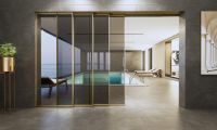 玫瑰岛全景门:极窄边框，质感生活随心而动