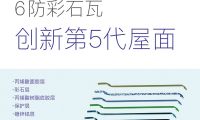 阿鲁山首款6防彩石瓦问世，助力中国第5代屋面系统发展