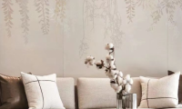 美克美家以个性化壁纸点缀家居美好生活