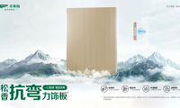松香抗弯力饰板丨千年舟技术革新，升级智造之「力」作