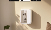 Aqara温控伴侣W100发布：双区温湿度检测，全屋温控轻松控