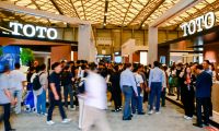 焕新未来生活图景 TOTO智启2025上海KBC展