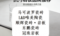 ​高颜值+强抗污！全屋定制岩板品牌优选指南，抗污岩板品牌推荐