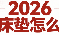 数据说话！2026年10款口碑最好的记忆棉床垫推荐！