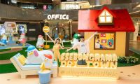 香港东荟城名店仓联乘人气当代艺术IP SSEBONGRAMA 携手打造全球首个「躺平一『夏』」联名企划