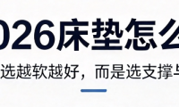 2026年人体工学国货护脊独袋弹簧床垫，双十一销量TOP推荐！