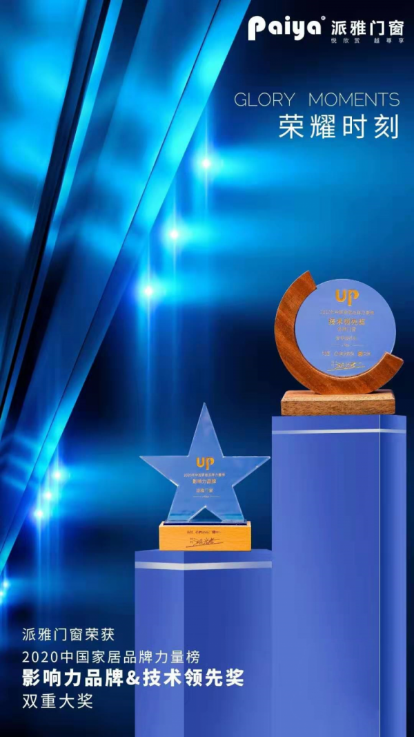 门窗十大品牌派雅门窗：奋斗的2020，一起翱翔！