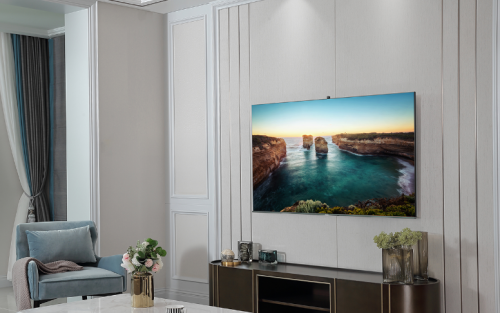 海信电视带你体验完美的观影效果