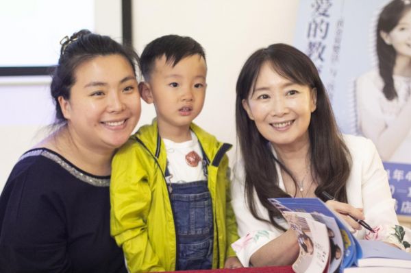 斯坦福妈妈陈美龄关于爱的教育与饮食教育分享会在广州联合书店举行