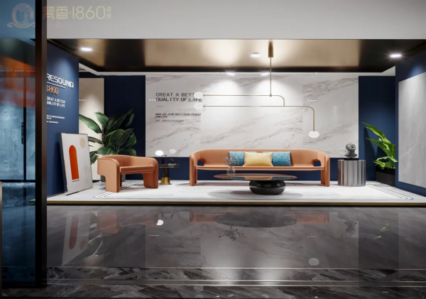 梵香.1860瓷砖正式进驻长沙，教你如何一城一店自带流量