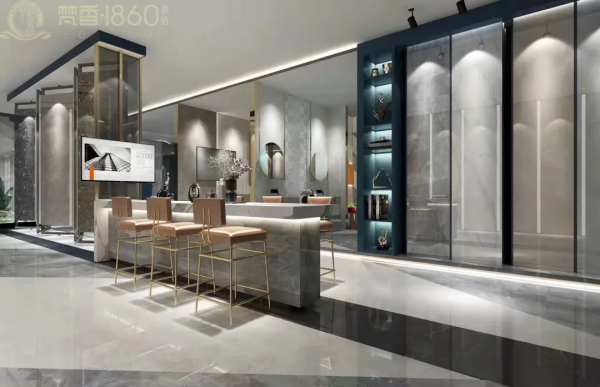 梵香.1860瓷砖正式进驻长沙，教你如何一城一店自带流量