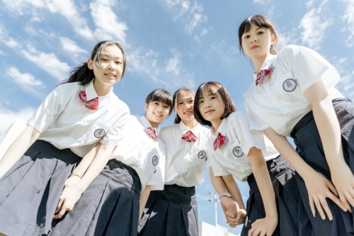 组图毕业季新观察学生气质更加优雅自信