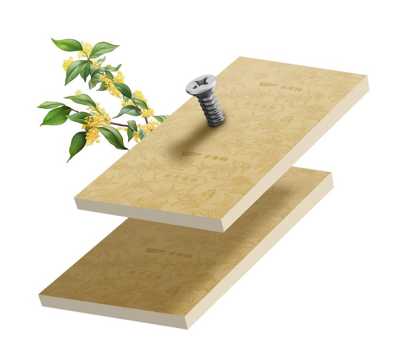 千年舟纸面石膏板国韵系列·花开富桂,风韵高雅,多项全能 - 恩施新闻