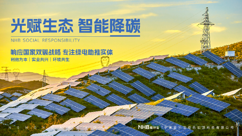 能环宝工商业分布式光伏运维业务范畴与三效一体运营结构