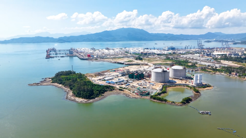 "十五五"践新程！这座绿色枢纽筑牢大湾区清洁能源发展基石