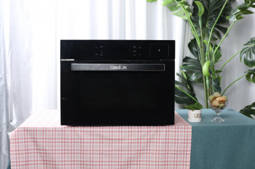 凯度新款蒸烤箱SV5620EEB-GD一键烘干功能让内胆清洁简单又方便