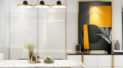 缔造艺术生活空间 广东博德精工磁砖定制家装梦想