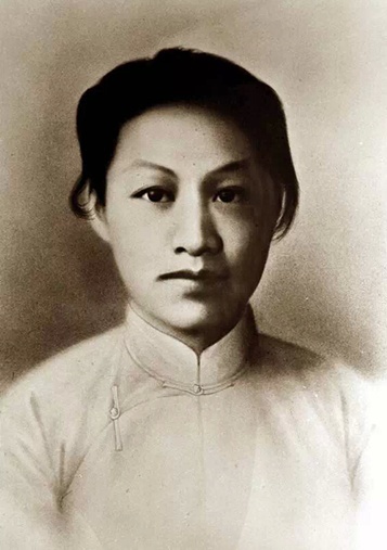 为国而牺牲的巾帼英雄赵一曼