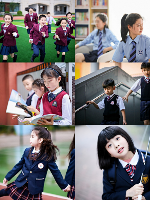 校服越来越美，网友：羡慕别人家校服
