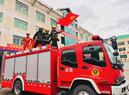 深圳市宝安区消防救援大队以“四点”促“四心”推动流动党员作用发挥