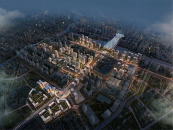 蓉归主城 耀动城北 中际·汇菁广场成为蓉北新的城市封面