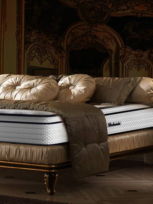 DOLOMIA“床王”凝胶床垫售价6位数起，用买车的钱买床垫，不言而喻的奢华感