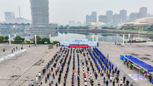 郑东新区：垃圾分类宣传掀热潮 绿色环保观念深入人心