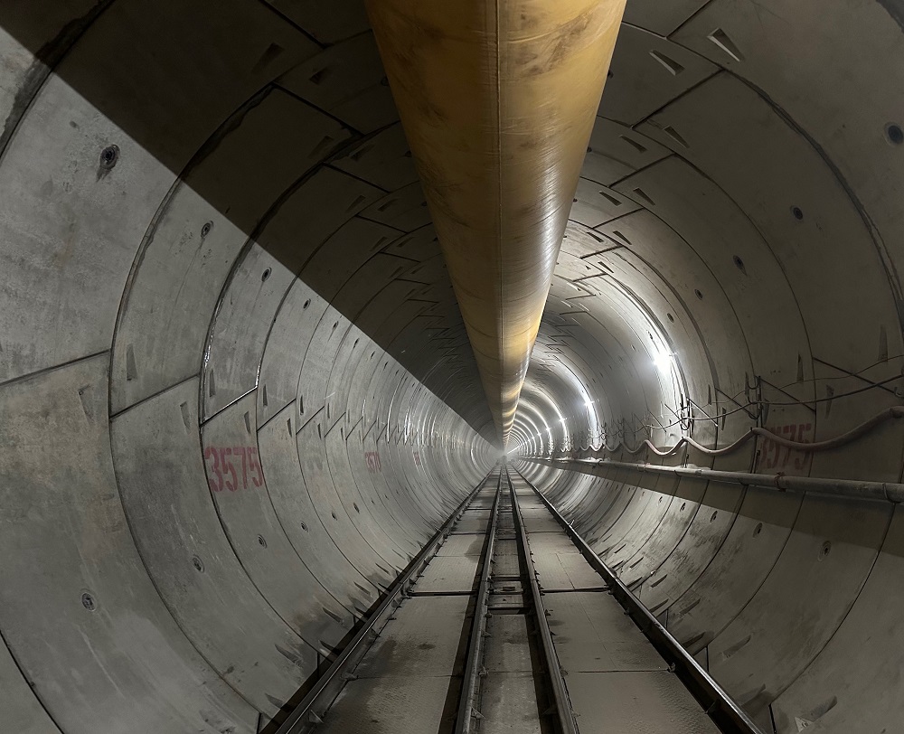 中企承建的尼泊尔逊科西马林引水隧道项目TBM掘进及管片生产再创新纪录