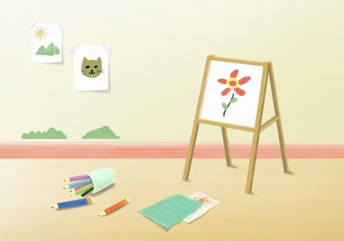 让柜面变画板，家具乐净生态板守护孩子爱涂鸦的天性！