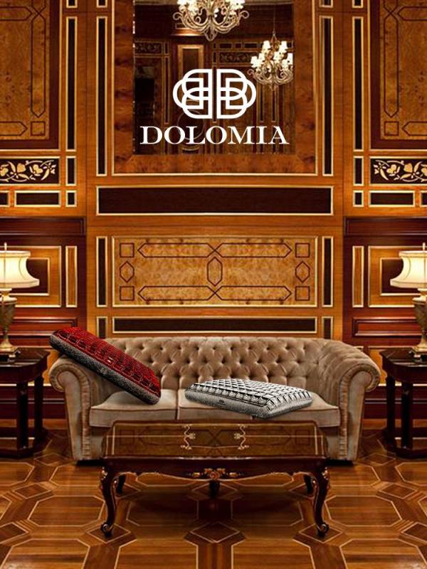 奢侈枕头界的顶级大腕DOLOMIA，每一款均显露技艺与美学的登峰造极