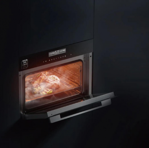 智能烤箱健康“蒸”，A.O.史密斯智能蒸烤一体机让美食与生活“蒸蒸”日上
