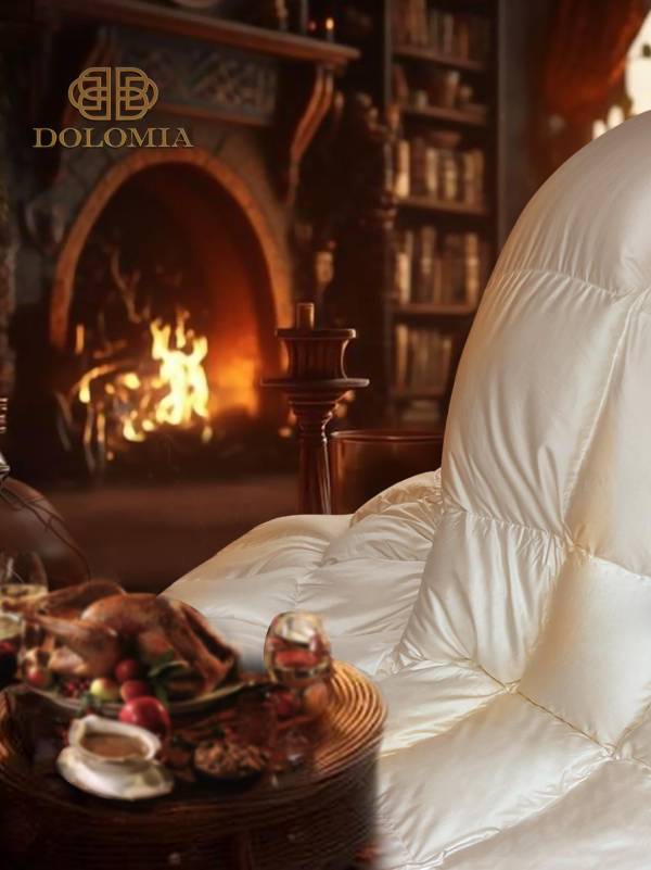 经久不衰的高价枕品DOLOMIA：手工艺的璀璨盛圣殿