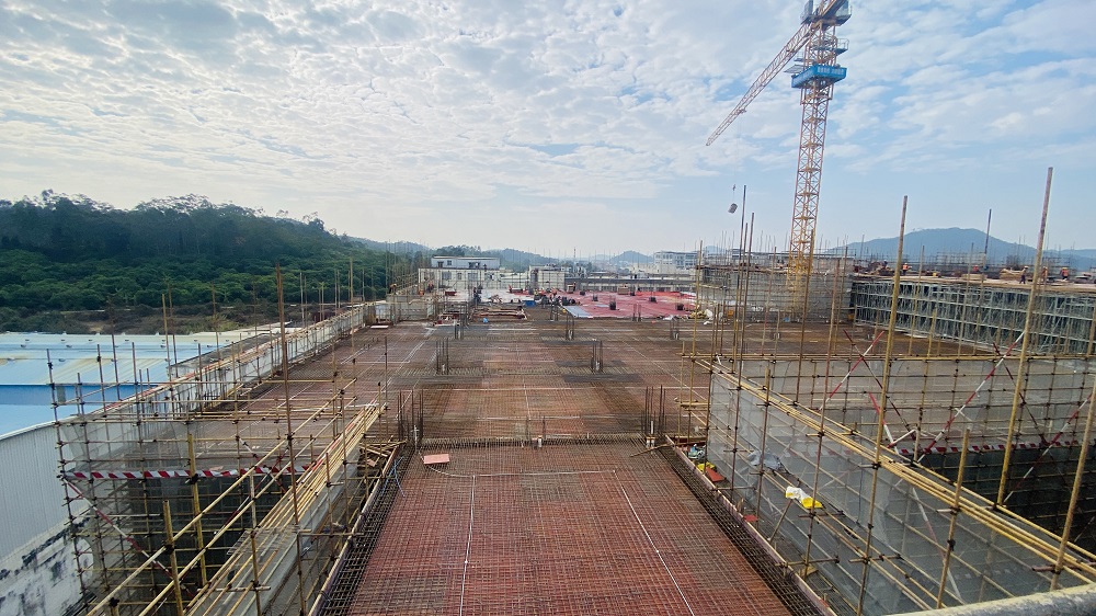 按下加速键！广州国灵空调项目冲刺封顶关键节点