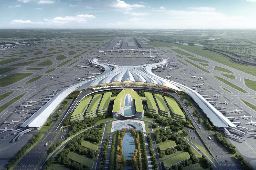 蓄能启航 ! 全球最大单体机场正倍速推进建设