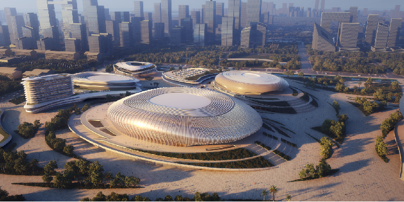 可以看海的体育场，它来了！