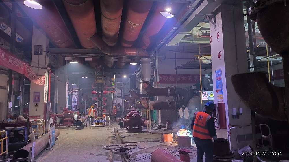 奋战不停歇！加速推进世界级“大空调”建设